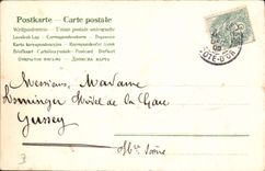 VINTAGE POSTCARD Fantasy Dwarf