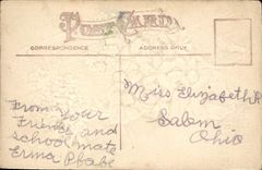 CPA Fantaisie Fleurs 