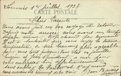 CPA Fantaisie Desperance Folklore 