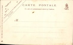 CPA Fantaisie Volendam Pays-Bas Folklore 