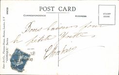 VINTAGE POSTCARD Fantasy Child Donald McGill