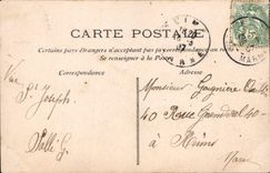 CPA Fantaisie Fleurs