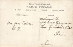 CPA Fantaisie Enfant