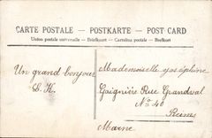 CPA Fantaisie Enfants