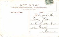 CPA Fantaisie Fleurs