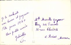 CPA Fantaisie Fleurs