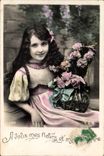 VINTAGE POSTCARD Fantasy Child