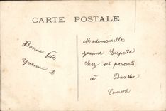 VINTAGE POSTCARD Fantasy Child