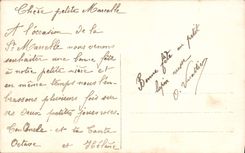 VINTAGE POSTCARD Fantasy Woman