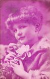 VINTAGE POSTCARD Fantasy Child