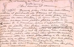 VINTAGE POSTCARD Fantasy Child