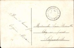 VINTAGE POSTCARD Fantasy Woman