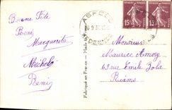 VINTAGE POSTCARD Fantasy Child