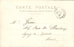 VINTAGE POSTCARD Fantasy Woman