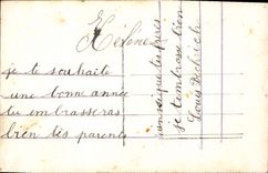 VINTAGE POSTCARD Fantasy Child