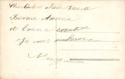 VINTAGE POSTCARD Fantasy Child