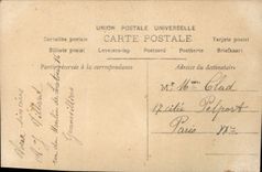 VINTAGE POSTCARD Fantasy Child