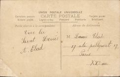 VINTAGE POSTCARD Fantasy Child