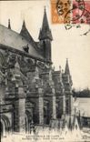 VINTAGE POSTCARD Cathedral of Low Laon southern part