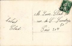 VINTAGE POSTCARD Fantasy Child