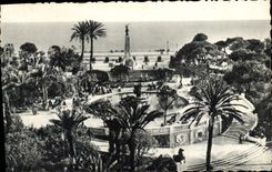 CPA Nice Le theatre de verdure Jardins Albert 1er