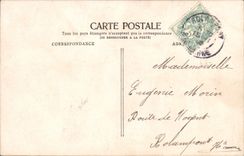 VINTAGE POSTCARD Fantasy Child