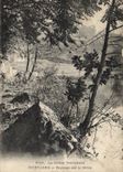 VINTAGE POSTCARD Vendean Suisse Mortagne Paysage on Separates