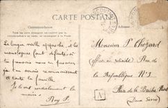 VINTAGE POSTCARD Vendean Suisse Mortagne Paysage on Separates