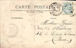 CPA Fantaisie Femme La gageure 