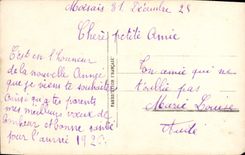 Flores de la fantasía de la POSTAL de la VENDIMIA