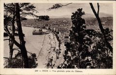 Opinión de la POSTAL de la VENDIMIA Niza tomada del castillo