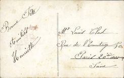 VINTAGE POSTCARD Fantasy Woman