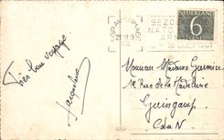 MODERN CARD Scheveningen Poisson