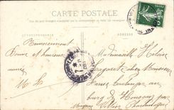 CPA Fantaisie Meilleurs souhaits 