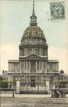 VINTAGE POSTCARD Paris the Dome of the Invalids