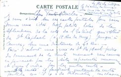 VINTAGE POSTCARD St Raphael View