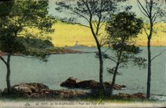 Alrededores de la POSTAL de la VENDIMIA de Raphael del St vistos en la isla del oro