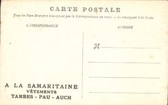 CPA Tarbes L'inondation