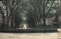VINTAGE POSTCARD Bagneres de Bigorre Cousous