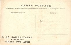 VINTAGE POSTCARD Bagneres de Bigorre Cousous