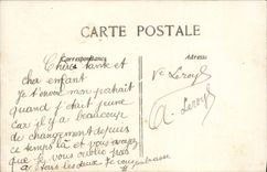 VINTAGE POSTCARD Fantasy Woman