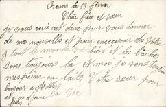 VINTAGE POSTCARD Fantasy Child