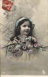 VINTAGE POSTCARD Fantasy Child