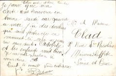 CPA Fantaisie Enfant santon Muguet