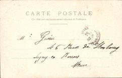 VINTAGE POSTCARD Fantasy Woman