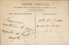 VINTAGE POSTCARD Fantasy Woman