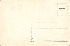 VINTAGE POSTCARD Fantasy Woman