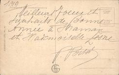 VINTAGE POSTCARD Fantasy Woman