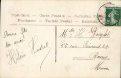 VINTAGE POSTCARD Fantasy Child