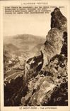 VINTAGE POSTCARD Auvergne the Mount Gilds Seen picturesque